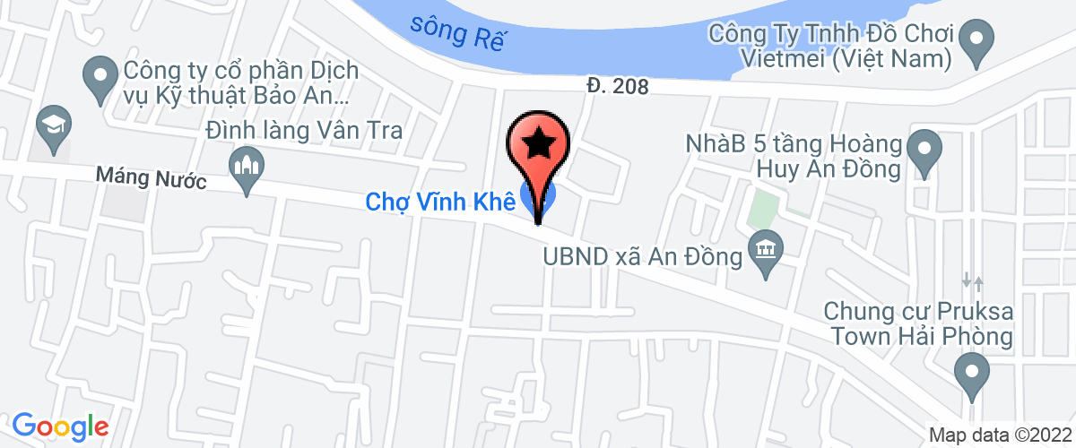 Map go to Thien An Construction Manufacture Machine Limited Company
