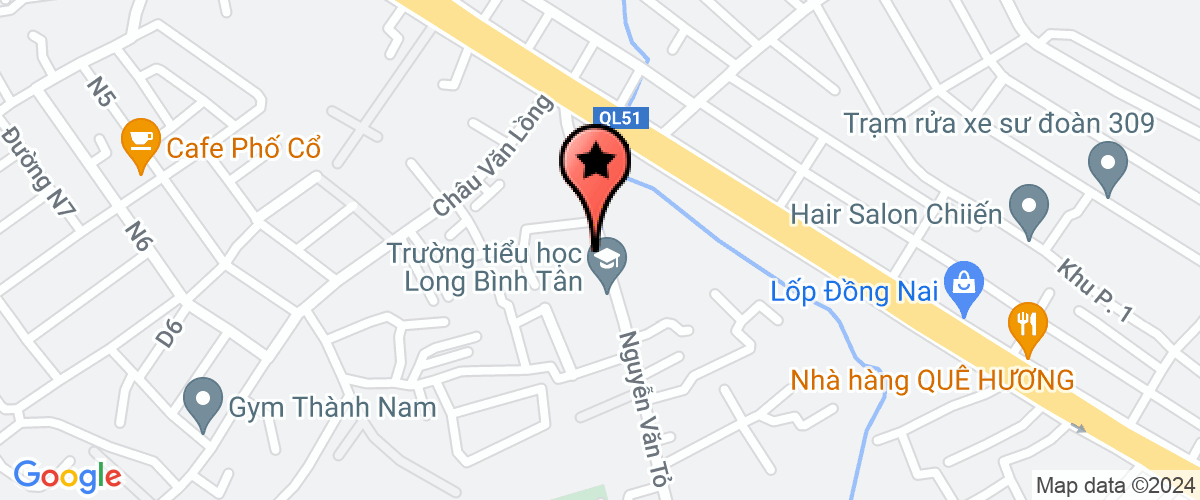 Map go to Tu Tai Phat Service Trading Company Limited