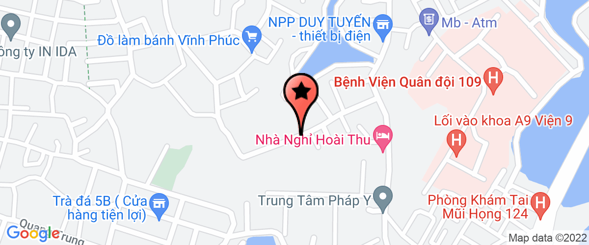 Map go to Viet Paper Joint Stock Company