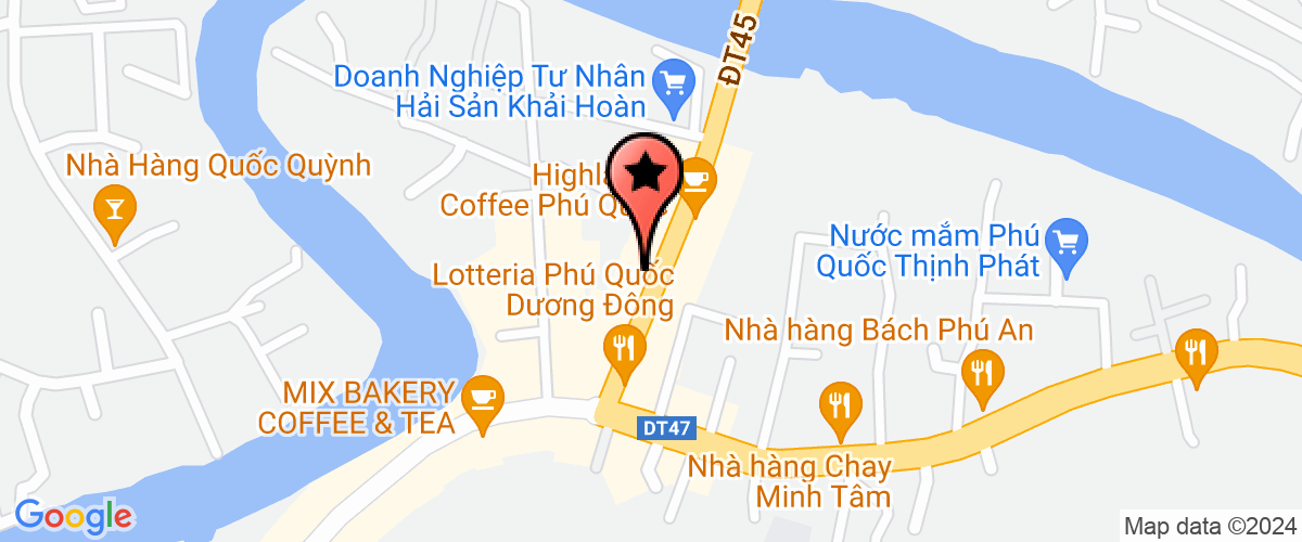 Map go to Thanh Thien Loc H P Limited Company