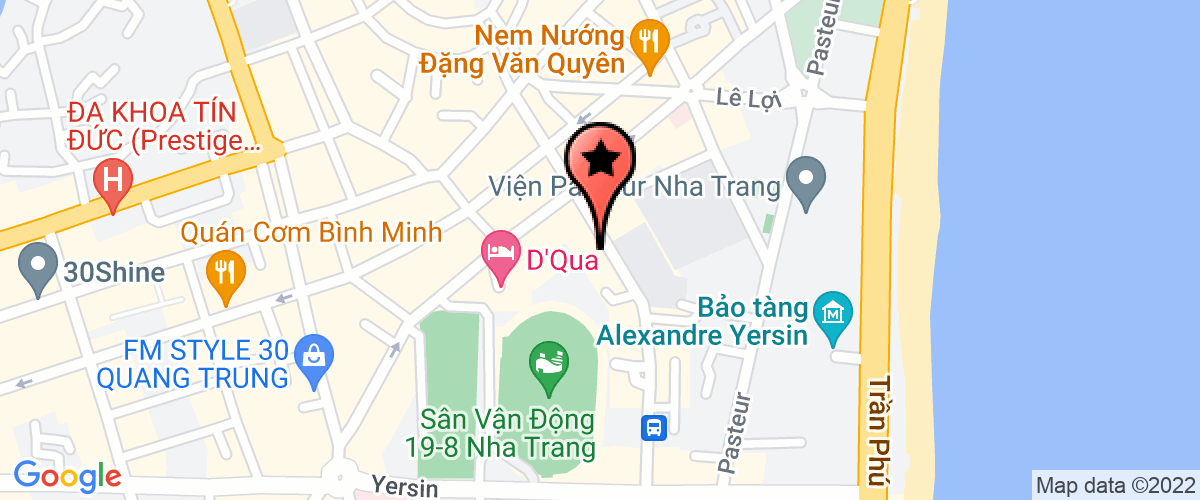 Map go to Ấn Ngay Moi Service Printing Company Limited