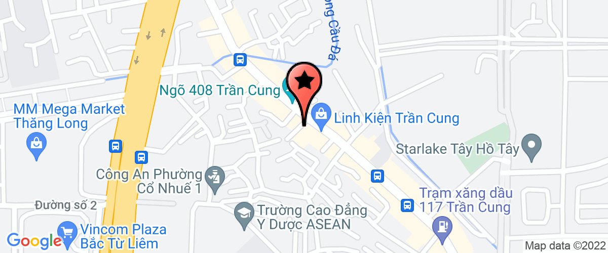Map go to Tran Anh Real Estate Company Limited