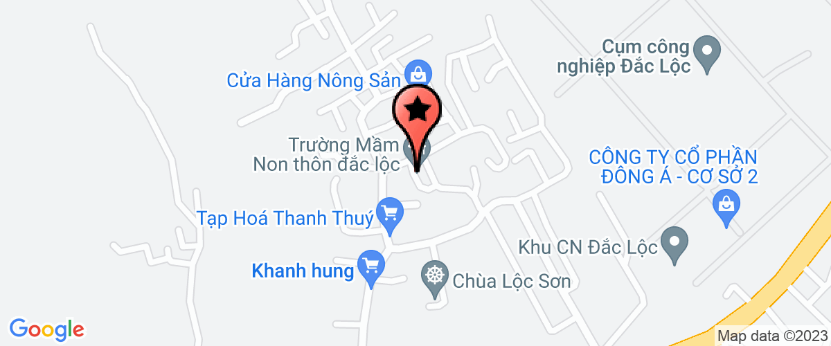 Map go to XD - TM - DV Tien Vinh Company Limited