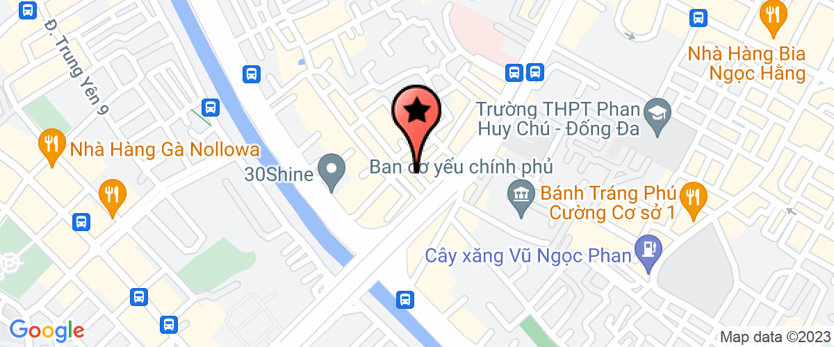 Map go to Phu Ngoc Van Company Limited