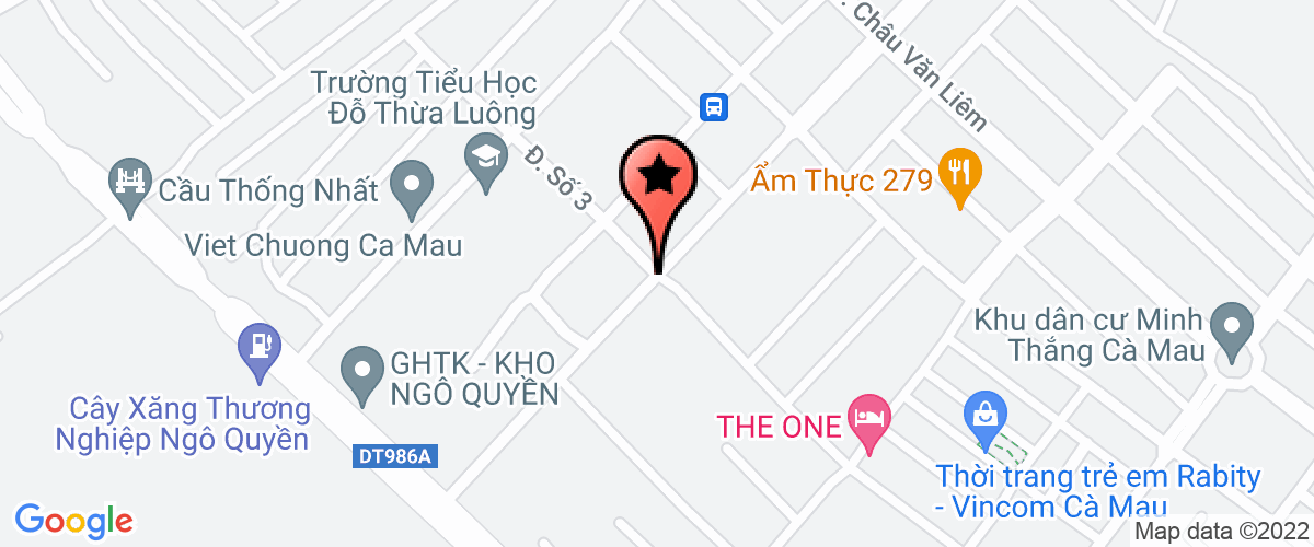 Map go to Tan Song Phu Trading Production Company Limited