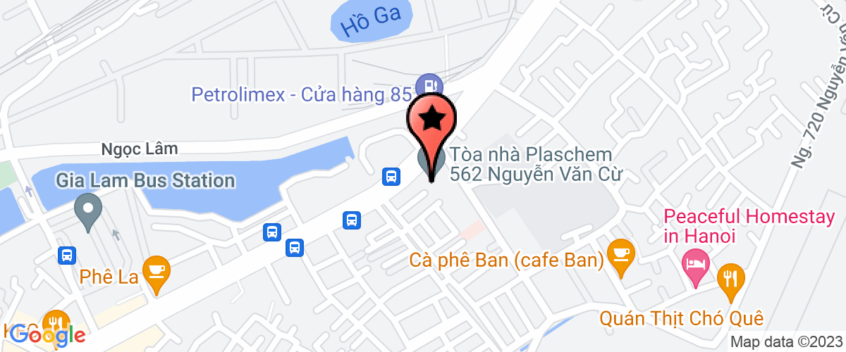 Map go to Bot Dai Duong Joint Stock Company