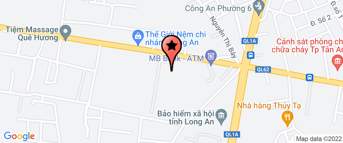 Map go to Luan Ha Building Materials Company Limited
