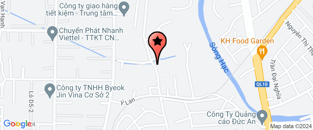Map go to TM DV Nam Trang And Company Limited