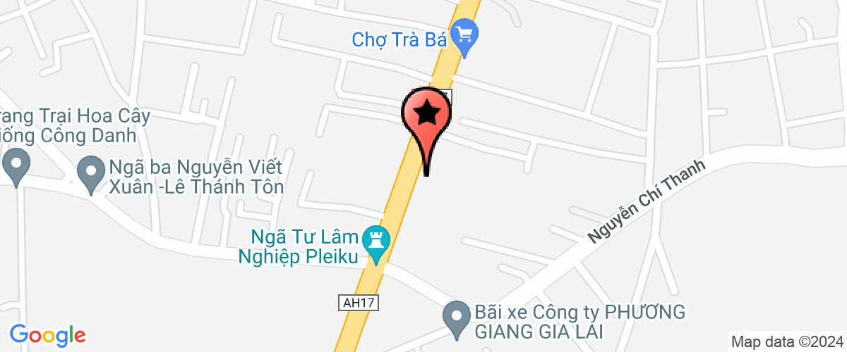Map go to Thinh Hung Phat Gia Lai Company Limited