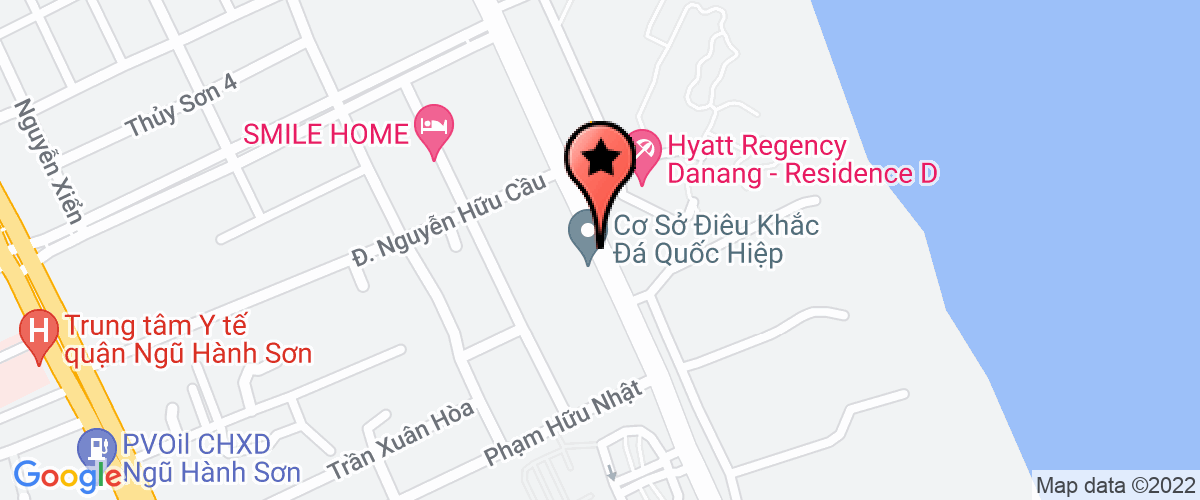 Map go to Hanh Trinh Mekong Company Limited