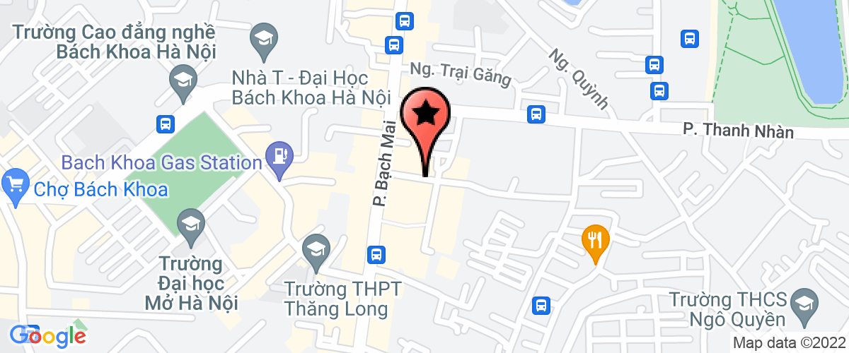 Map go to Hoa Hau General Trading And Printing Company Limited