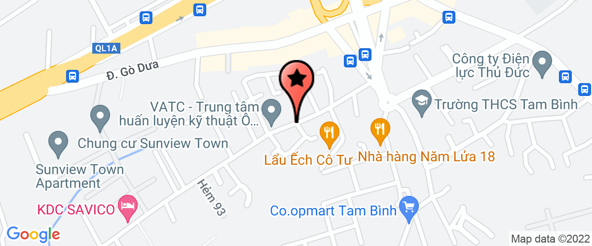 Map go to Lieu Phuoc Khang Medicine Import Export Trading Investment Company Limited