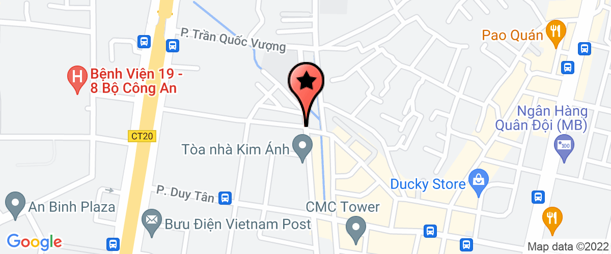Map go to Bave Technology Joint Stock Company