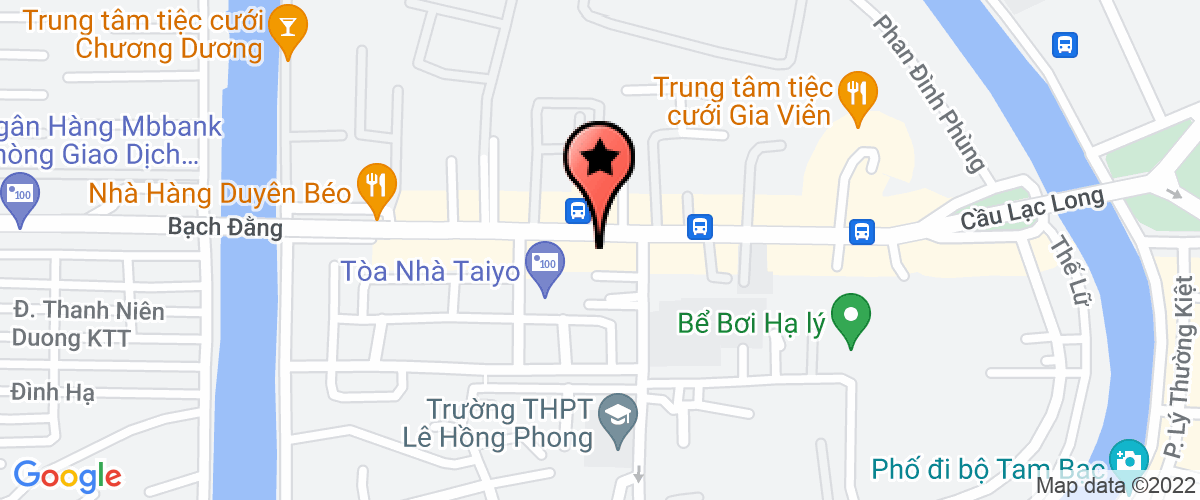 Map go to co phan xay dung va thiet bi Phuong Nam Company