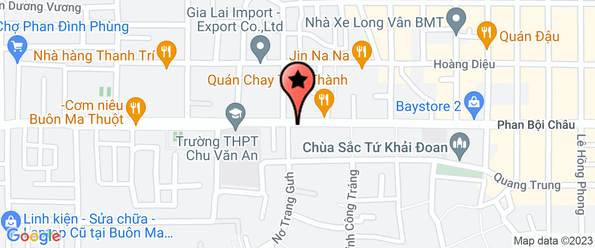 Bản đồ đến Công Ty TNHH Thương Mại Và Dịch Vụ Dray Sap