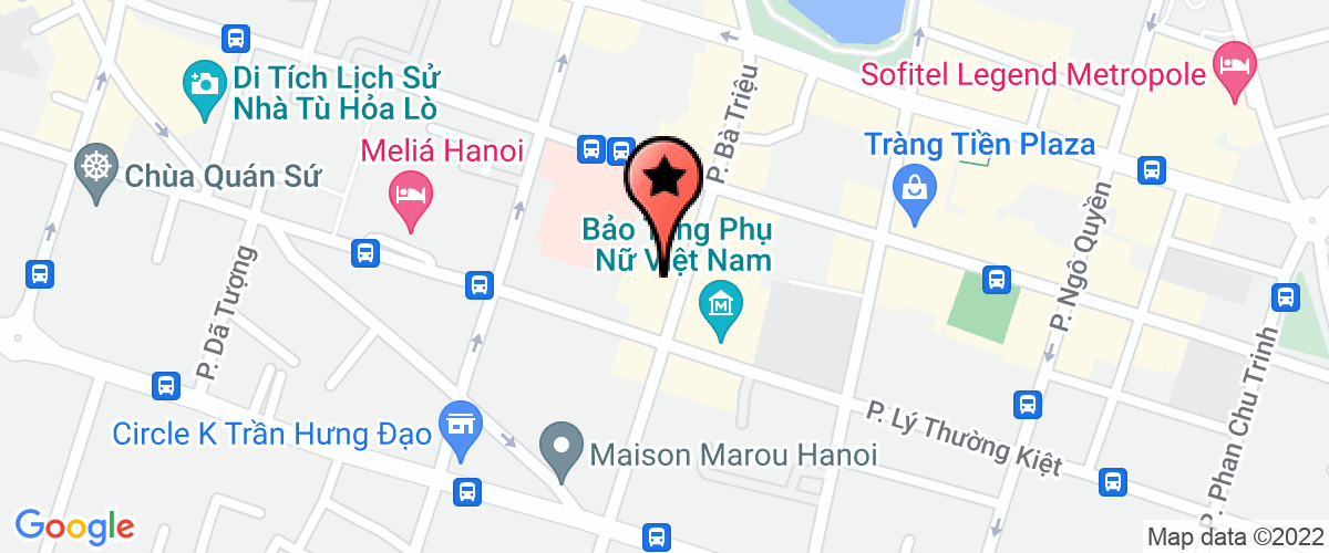 Map go to Phung Anh Technology Company Limited