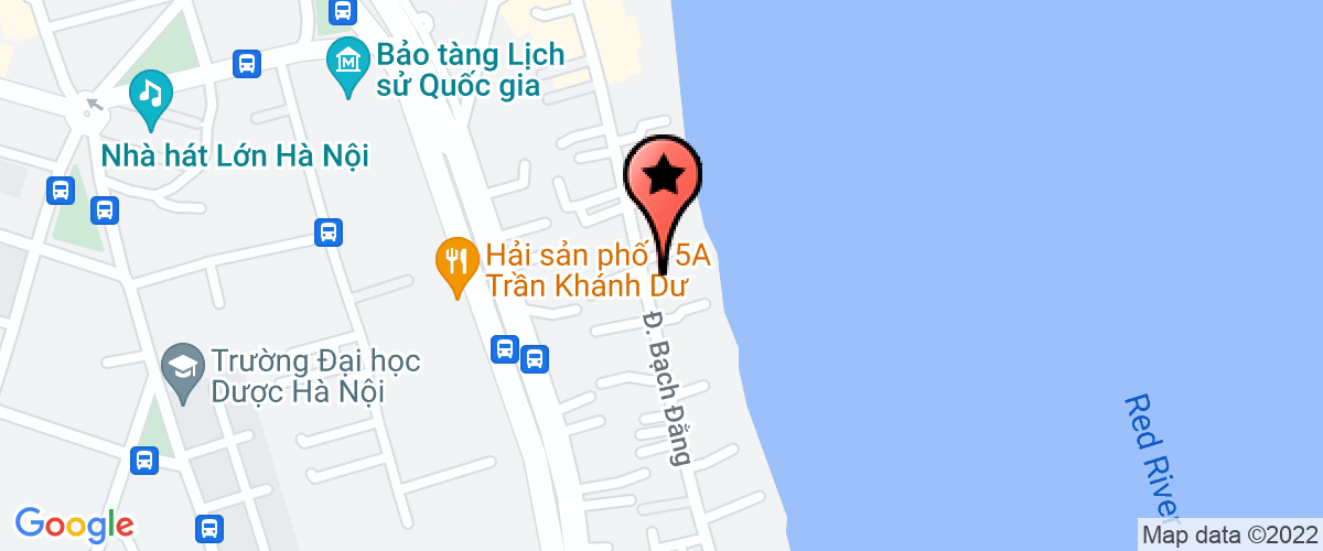 Map go to Viet Nam Food Paradise Services and Trading Company Limited