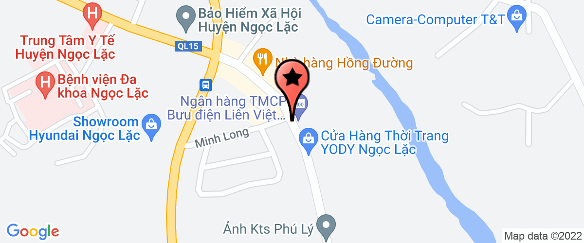Map go to Thanh Phuong Advertising Company Limited