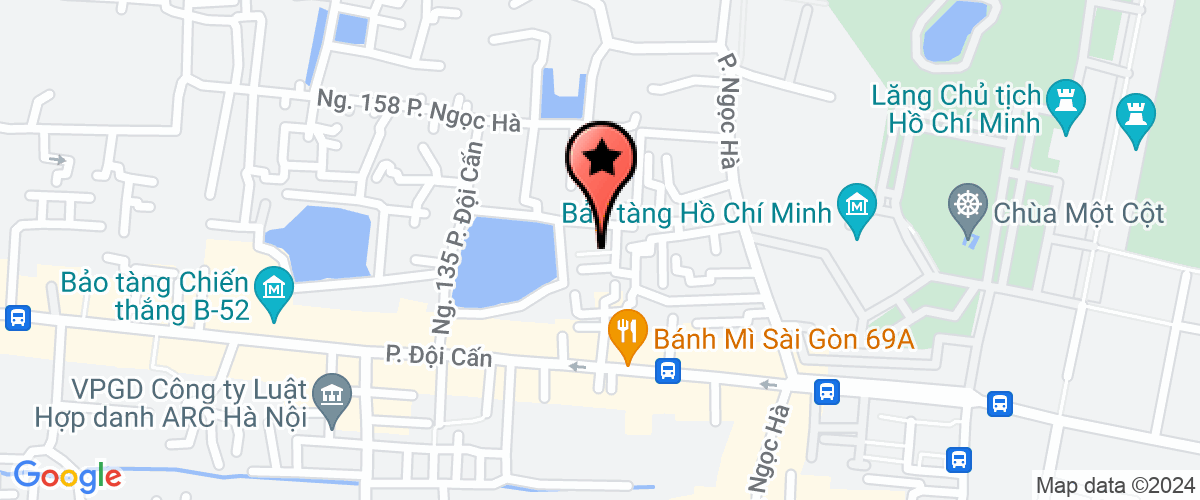 Map go to Thang Long Art And Trading Joint Stock Company