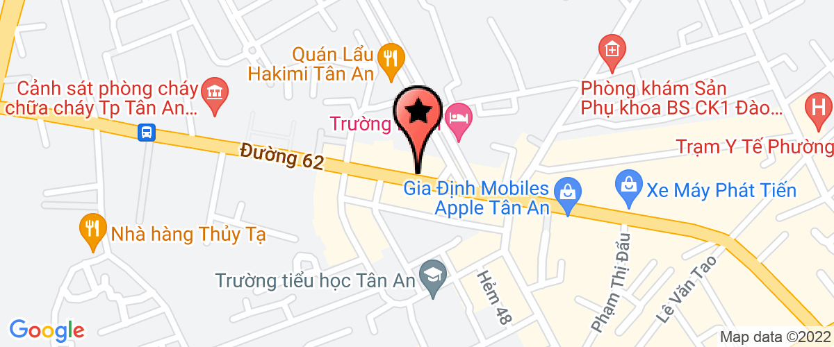 Map go to Son Minh Tri Ht Service Trading Construction Company Limited
