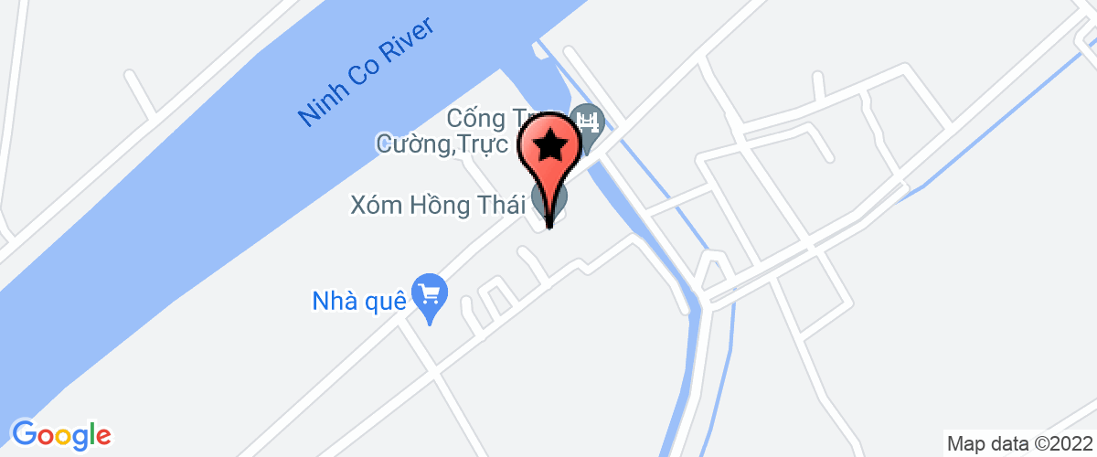 Map go to co phan Thien Thanh Company