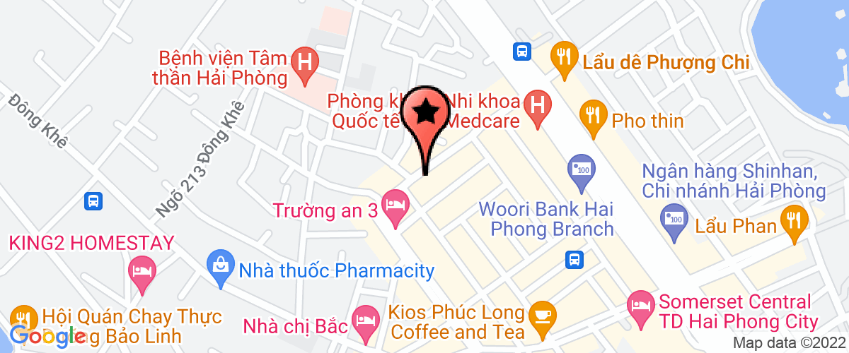 Map go to Viet Anh Global Trading and Logistics Joint Stock Company