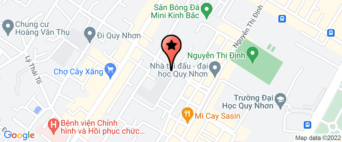 Map go to Minh Stone Company Limited