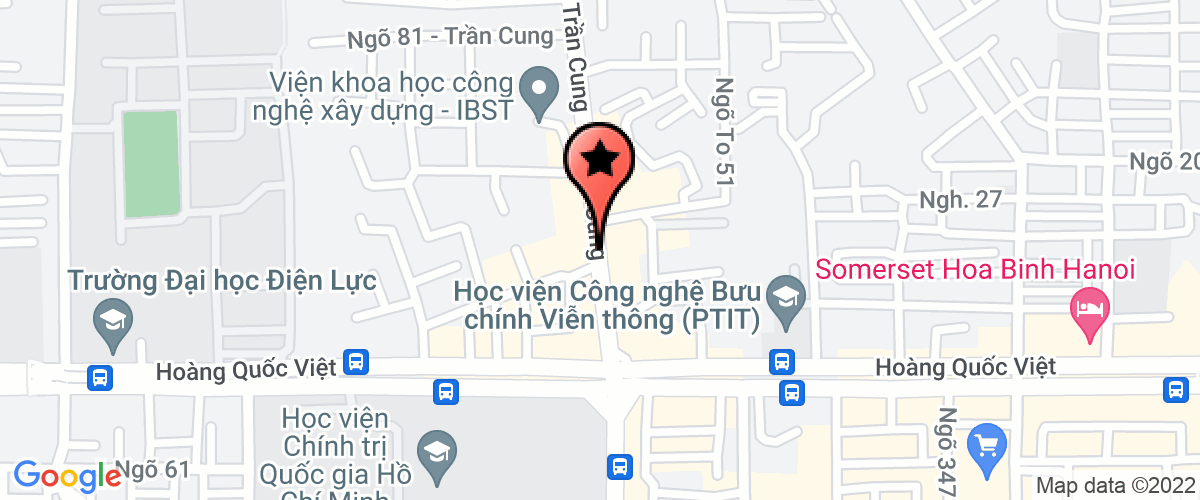 Map go to An Phuc Investment Consultant Company Limited