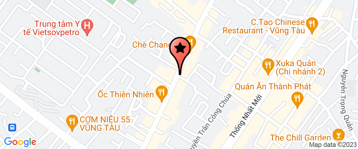 Map go to Dieu Anh Company Limited
