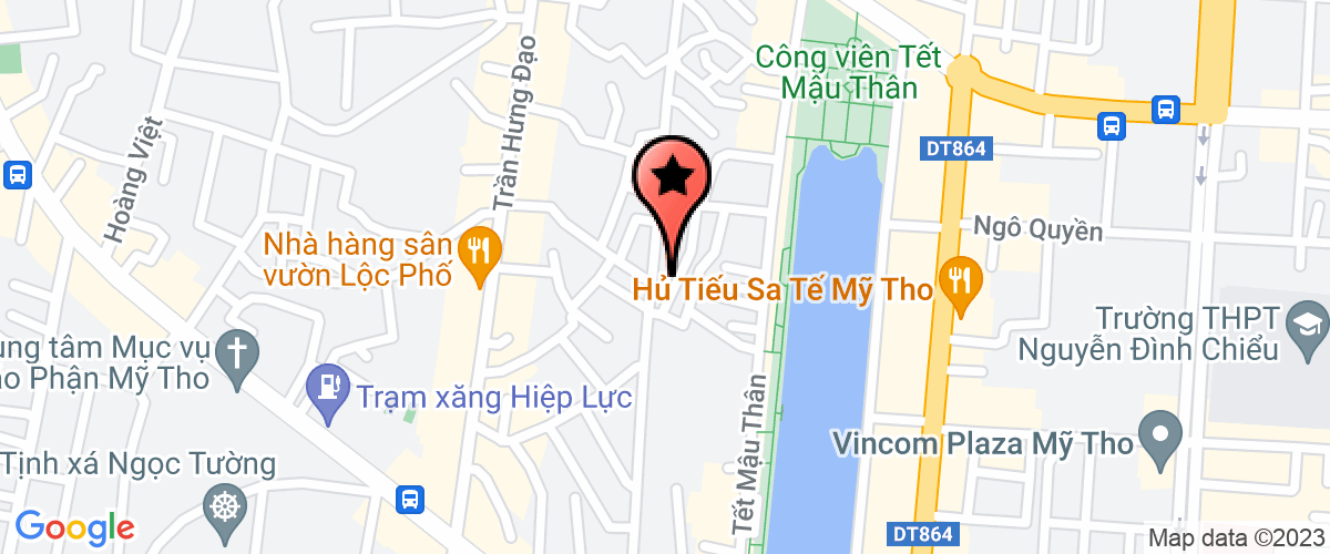 Map go to anh Duong Media Advertising Company Limited