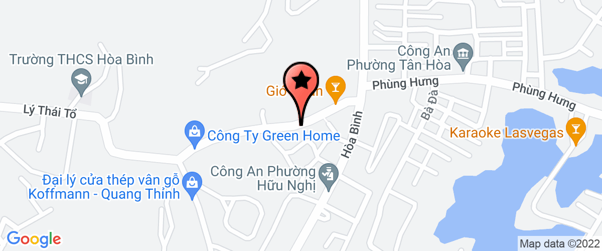 Map go to Thuong mai dien nuoc Thang Thuy