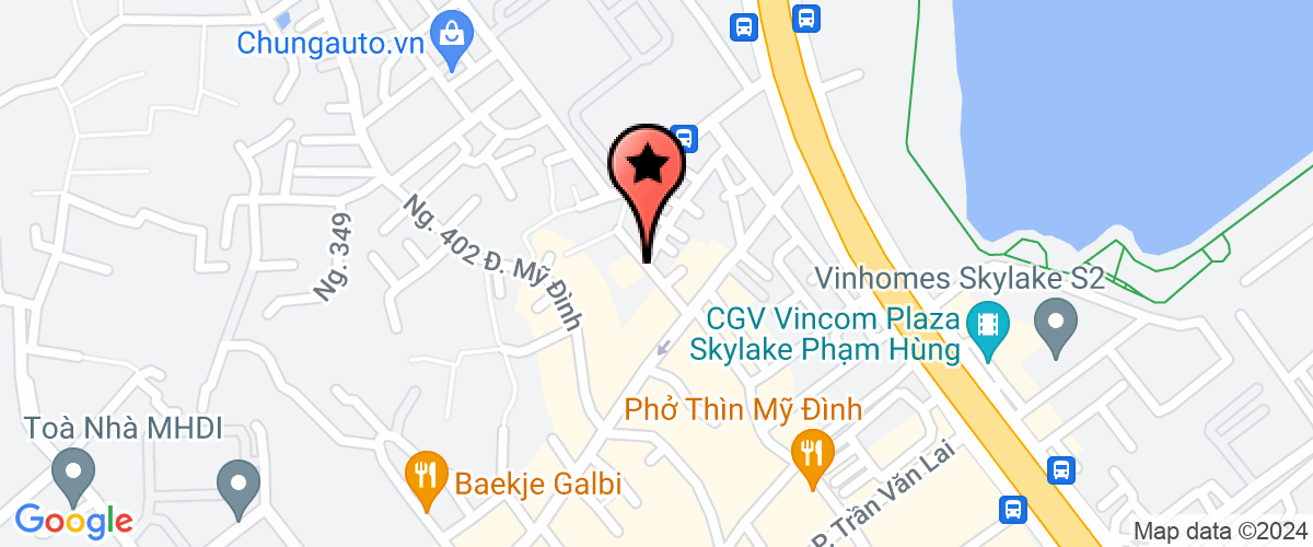 Bản đồ đến Công Ty TNHH Fcon Steel Việt Nam
