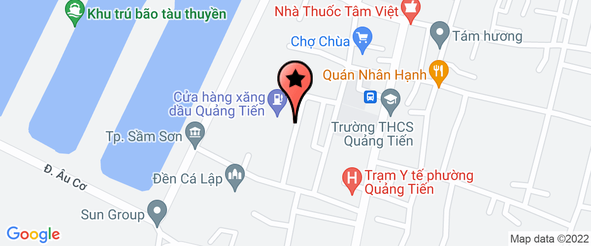 Map go to Dai Ly Tien Linh Shipping Joint Stock Company