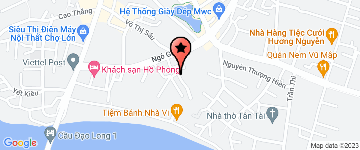 Map go to Huy Anh Company Limited