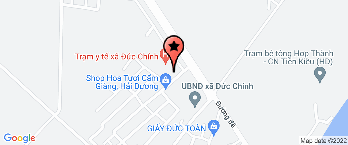 Map go to kinh doanh dien xa Duc Chinh Co-operative