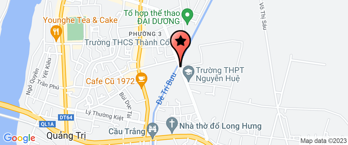 Map go to Giao duc Thuong xuyen TXQT Center
