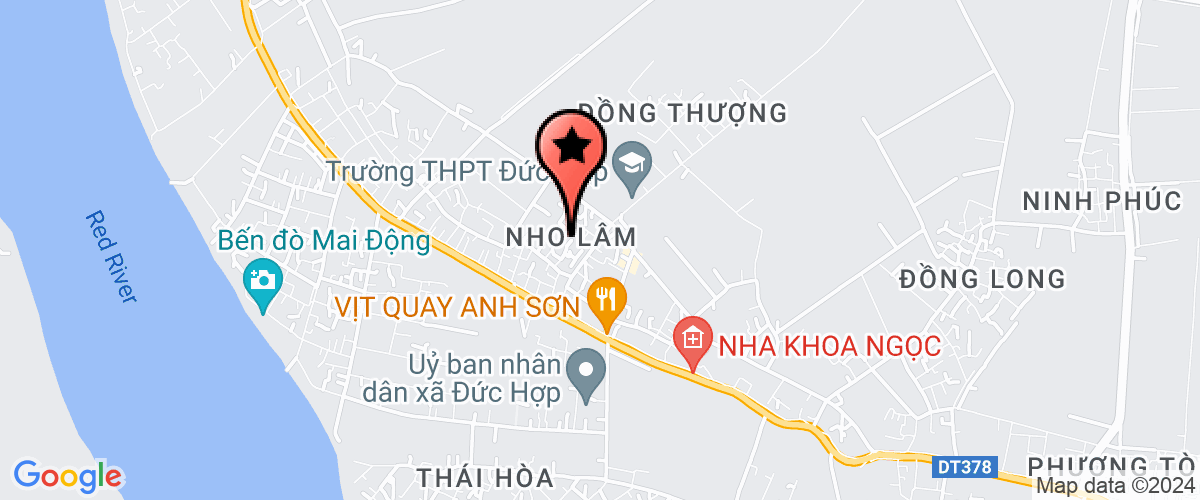 Bản đồ đến Công Ty TNHH Điện Tử Bảo An Hưng Yên