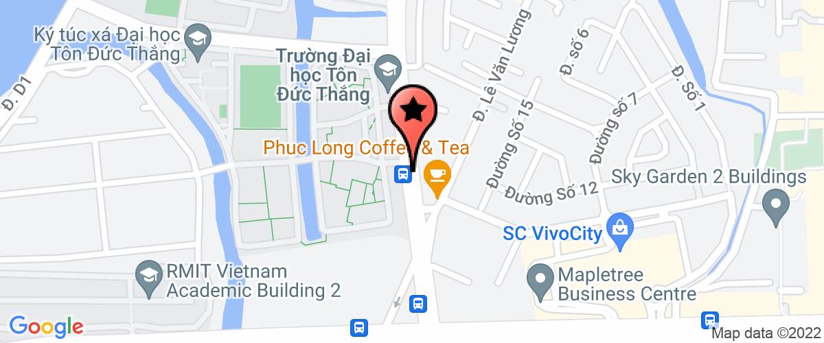 Map go to Vung  Tot Nhat Hung Anh Travel Land Company Limited