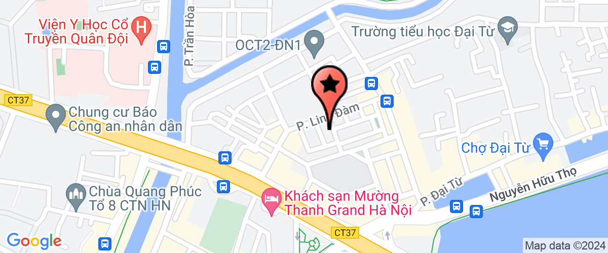 Map go to Hong Minh Company Limited