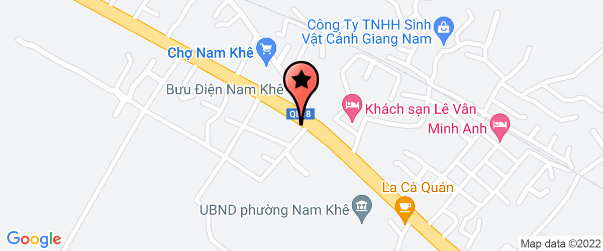 Map go to Gia Thịnh Qn Limited Company