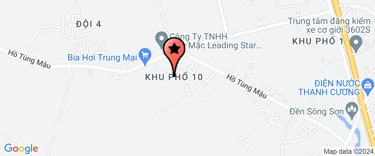 Map go to Quang Que Trading Service Joint Stock Company