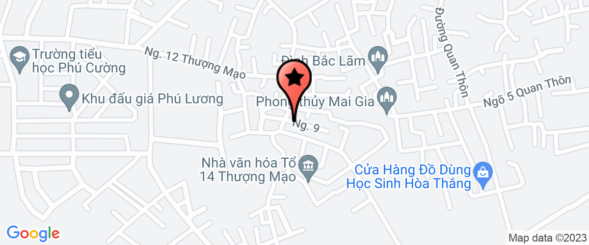 Map go to Viet Nam Environment and Mineral Joint Stock Company
