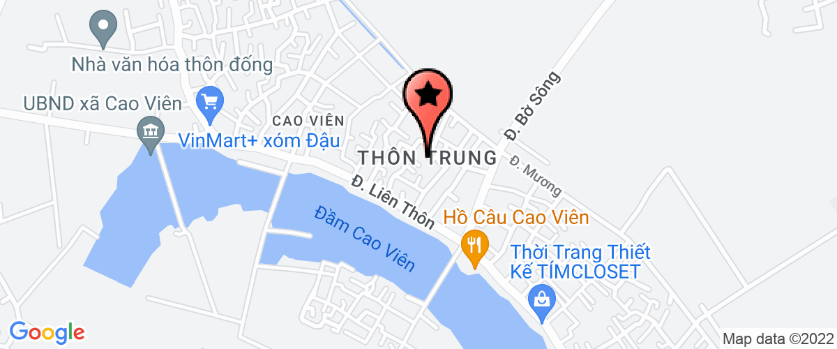 Map go to Hoang Gia Dong a Trading And Construction Joint Stock Company