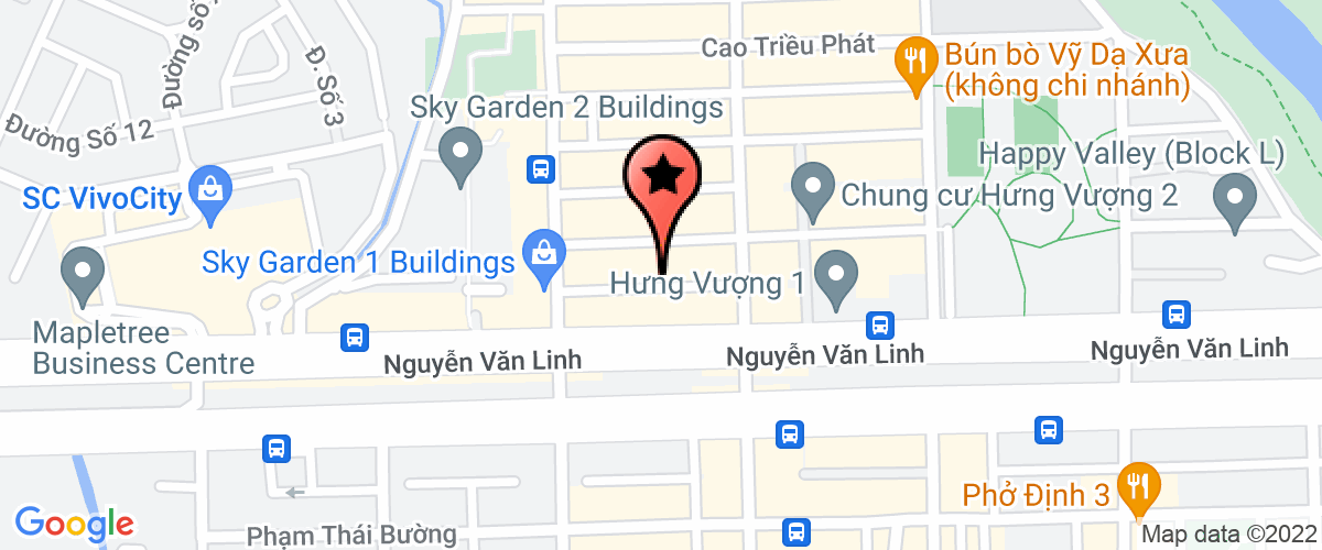 Map go to Hai Nam Equipment Service Trading Company Limited