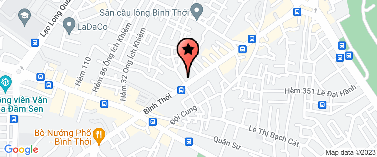 Bản đồ đến Công Ty TNHH Thương Mại Dịch Vụ Quốc Nguyễn