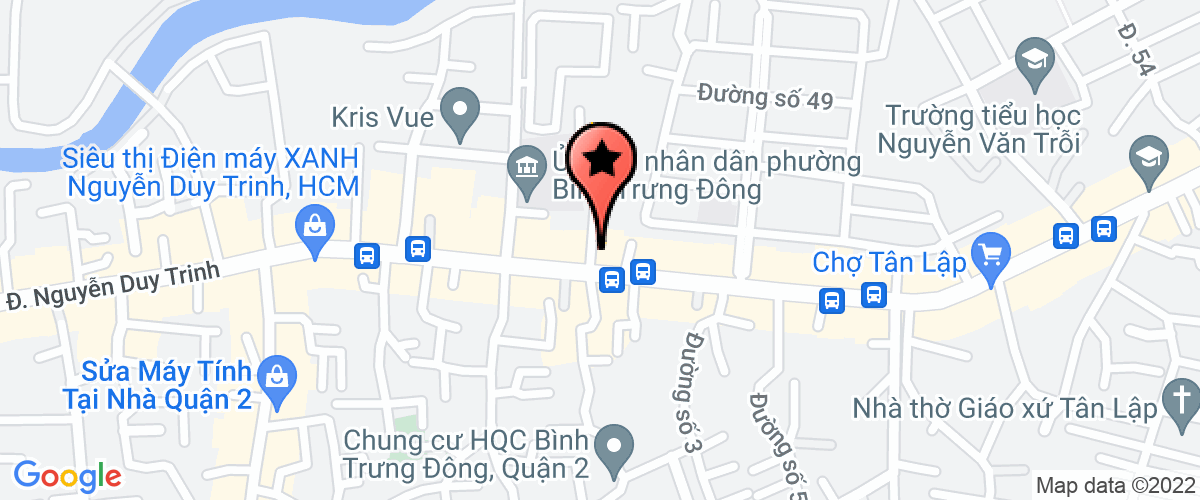 Map go to Nguyen Binh Electric Game Service Company Limited