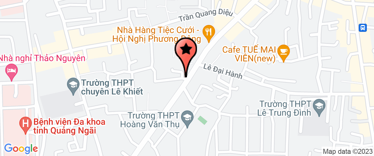 Map go to Tran Tuan Company Limited