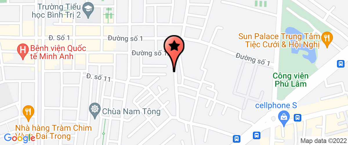 Map go to Chung Tan Phat Technical Service Trading Company Limited