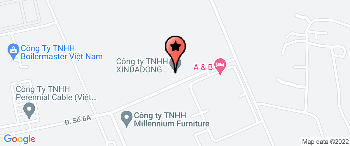 Bản đồ đến Công Ty TNHH Zigui Jisheng (Việt Nam) Wangsheng Textiles