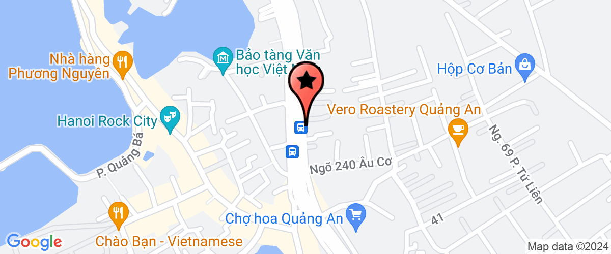 Map go to Thanh Le Development Trading And Investment Company Limited